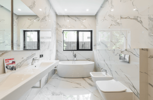 4. Wellness-focused Bathrooms