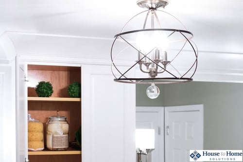 ceiling mount bathroom light 