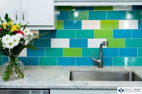 ktichen backsplash focal point